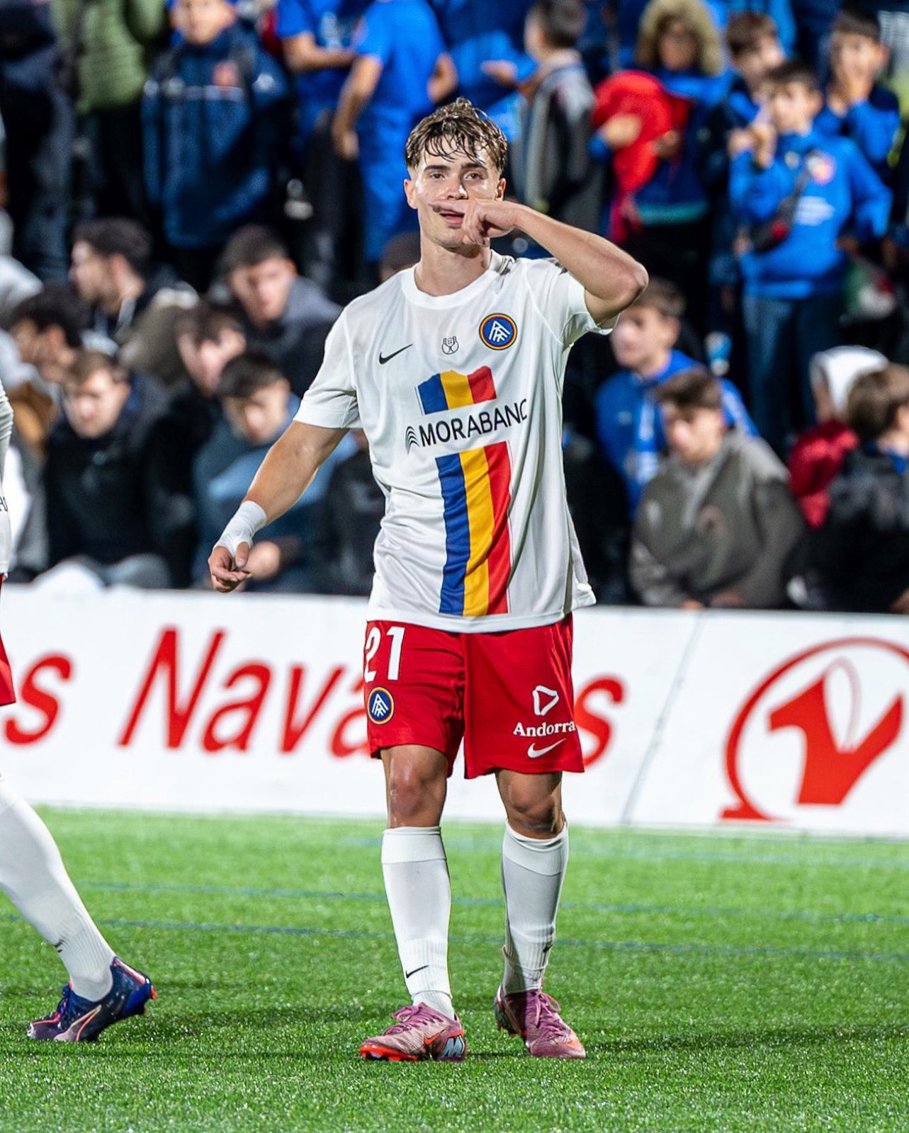 FC Andorra 2025-26 Copa del Rey Away Kit