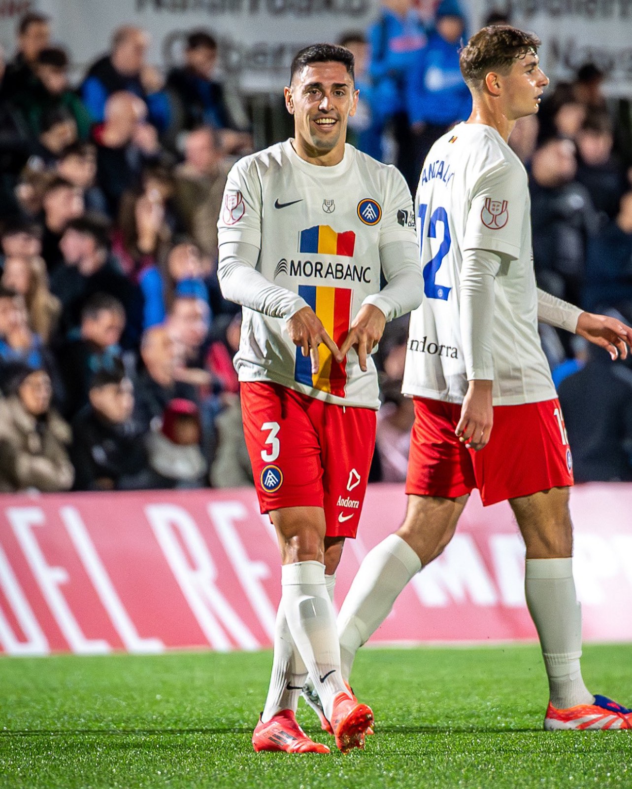 FC Andorra 2025-26 Copa del Rey Away Kit