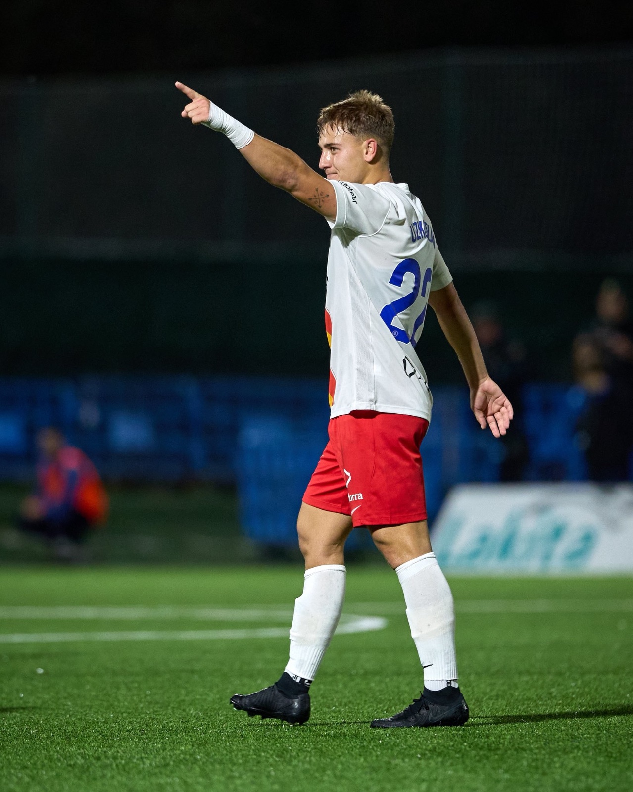 FC Andorra 2025-26 Copa del Rey Away Kit