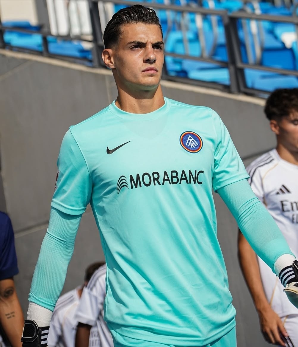 FC Andorra 2025-26 GK 1 Kit