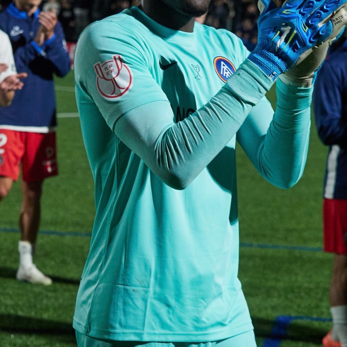 FC Andorra 2025-26 Copa del Rey GK Kit