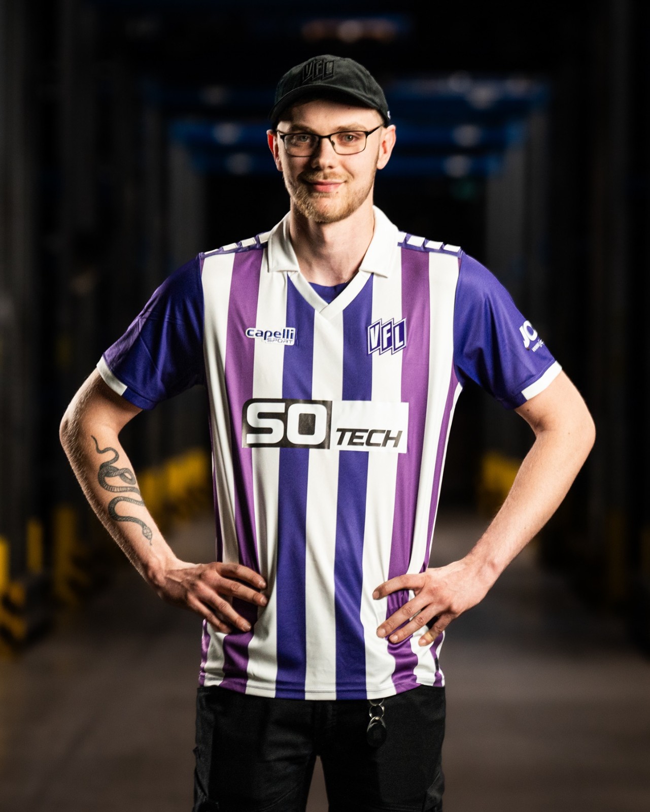 VfL Osnabrück 2025-26 Home Kit