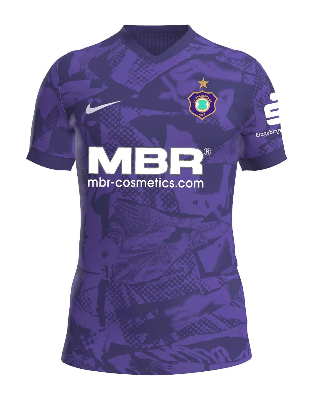 Erzgebirge Aue 2025-26 Home Kit