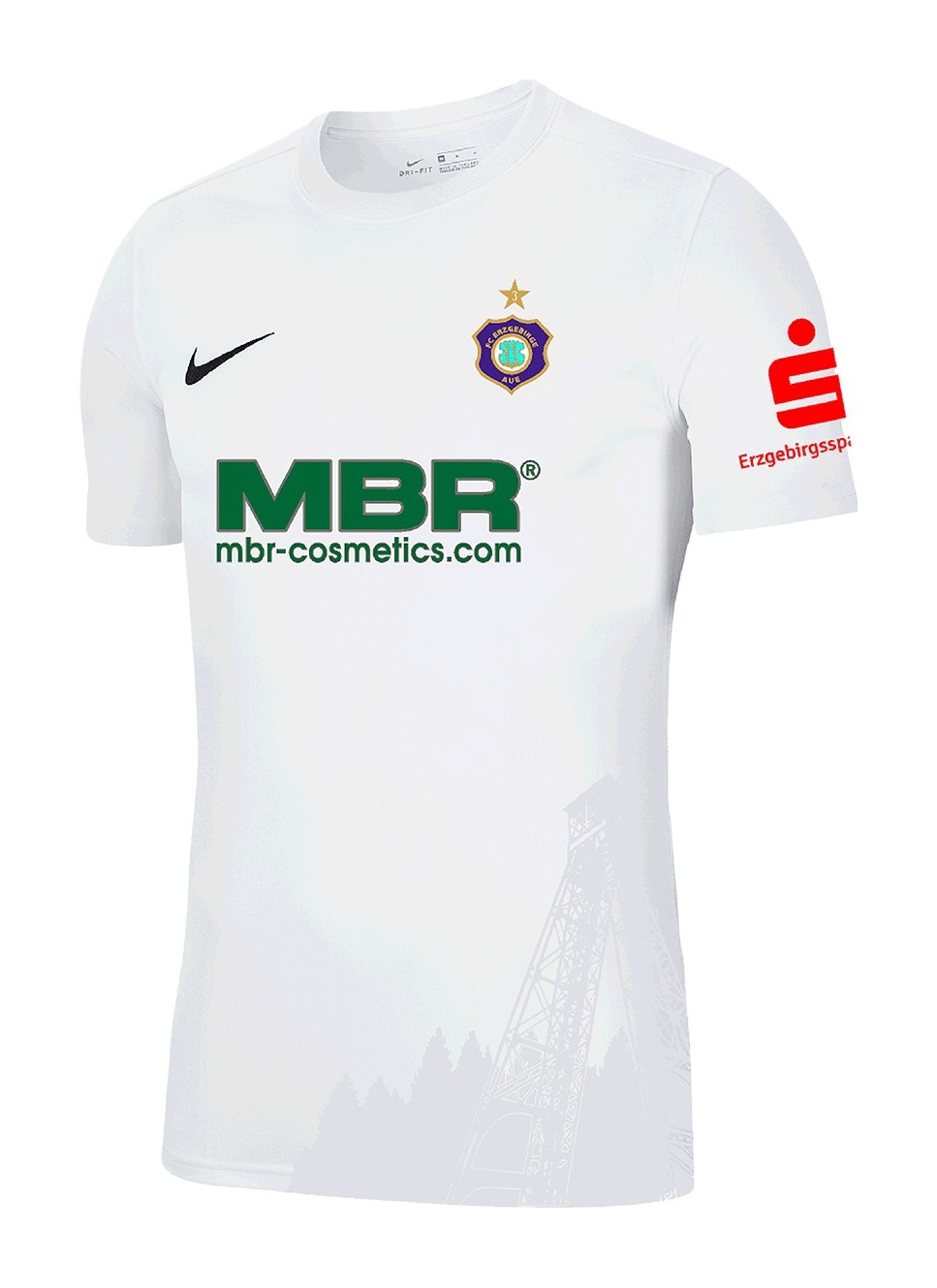 Erzgebirge Aue 2025-26 Away Kit
