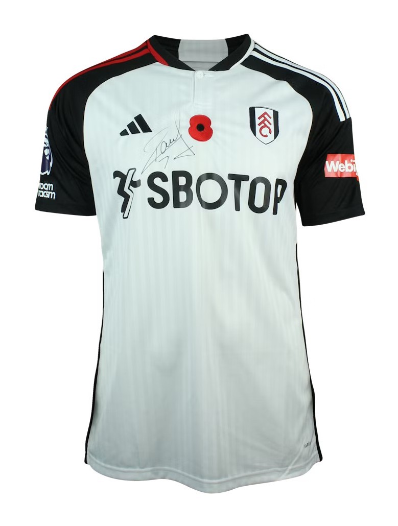 Fulham FC 2023-24 Home V2 Kit