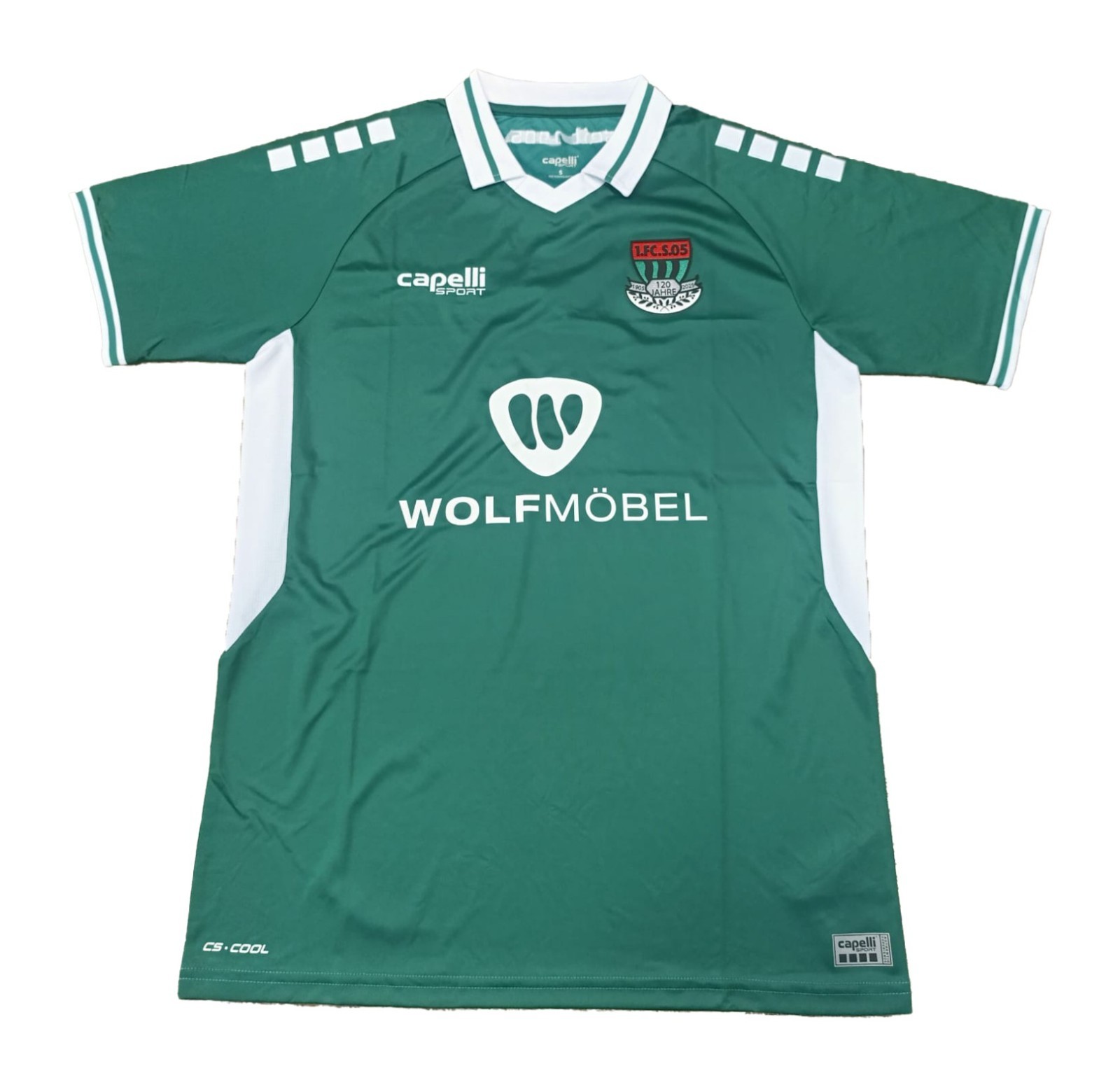 1. FC Schweinfurt 1905 2025-26 Home Kit