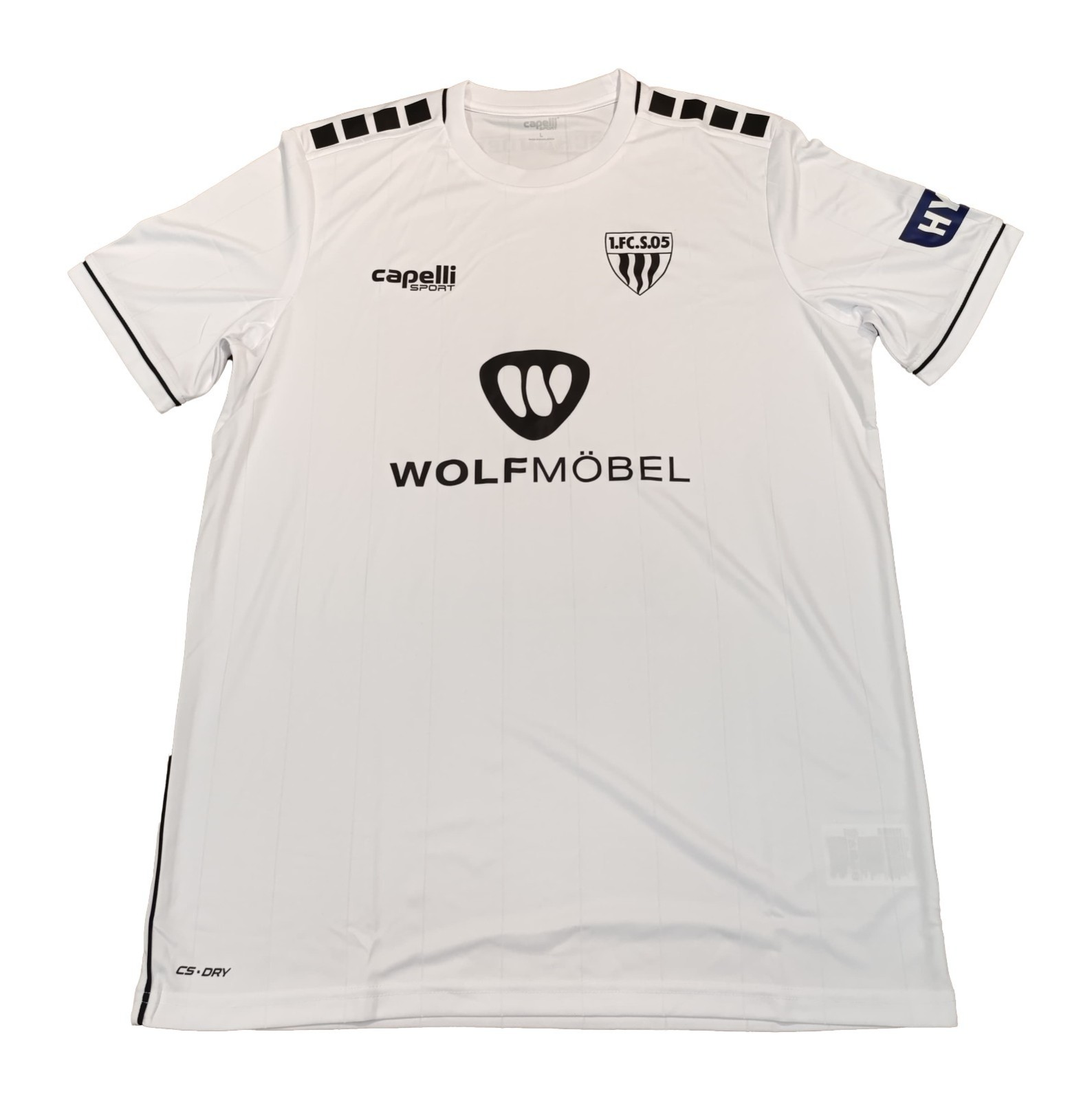 1. FC Schweinfurt 1905 2025-26 Away Kit