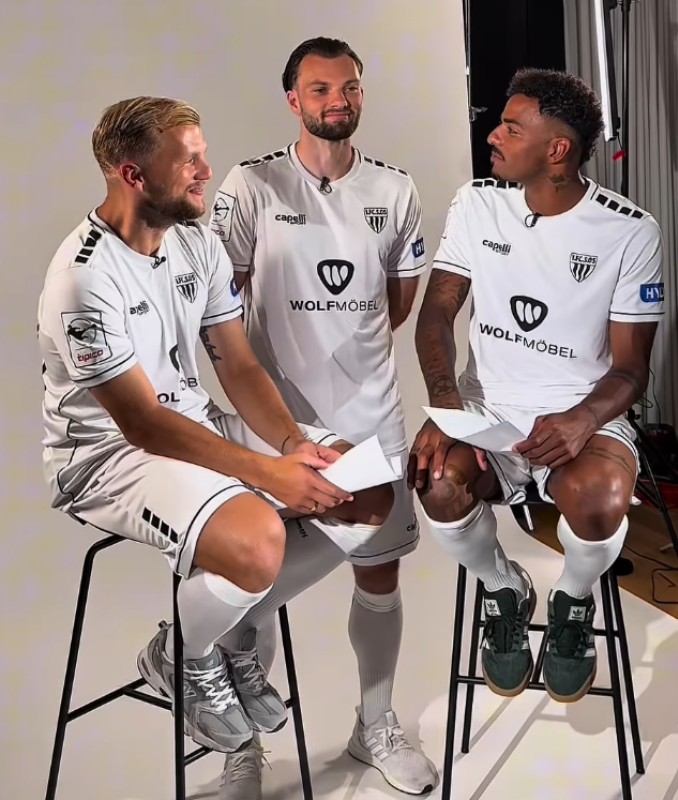 1. FC Schweinfurt 1905 2025-26 Away Kit