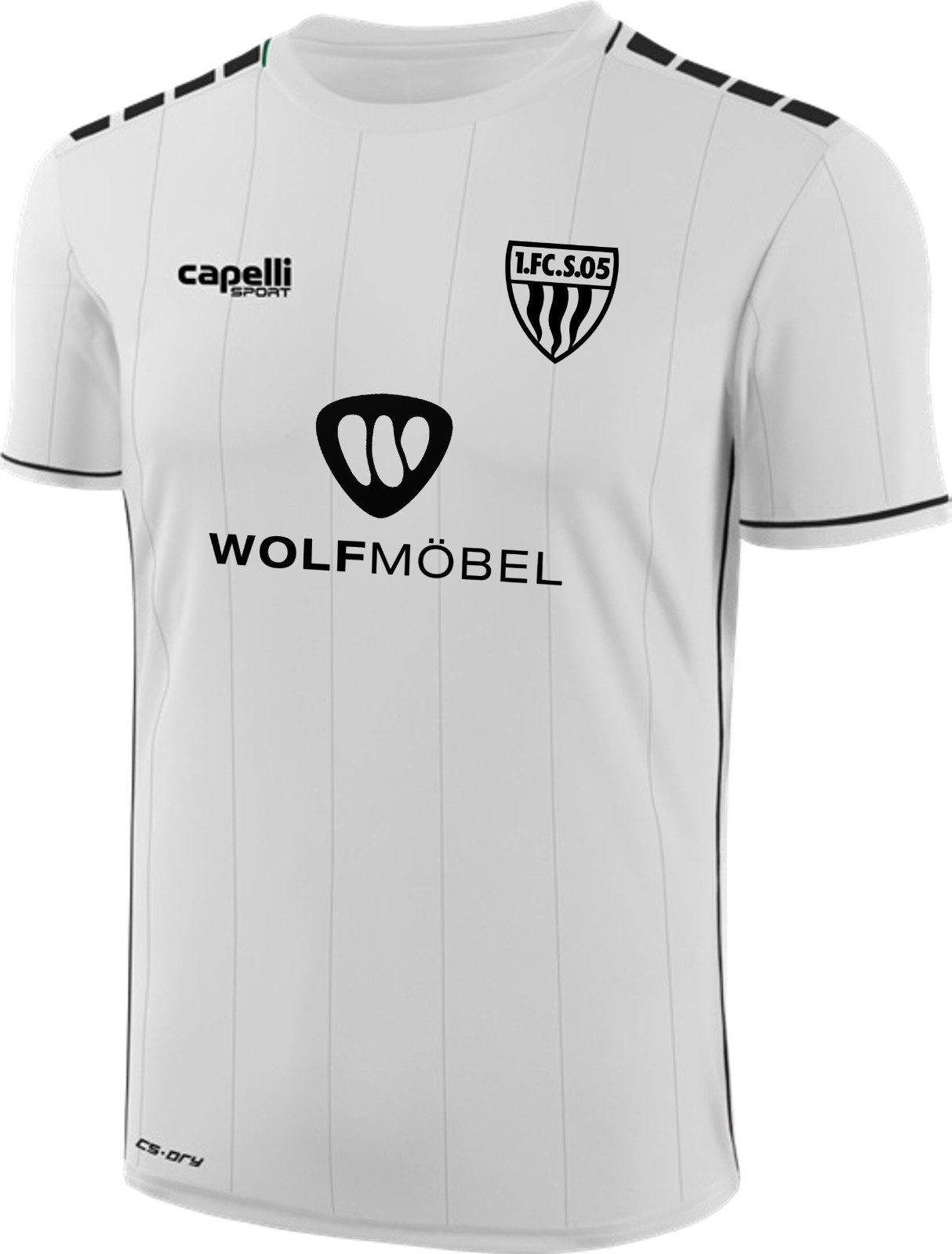 1. FC Schweinfurt 1905 2025-26 Away Kit