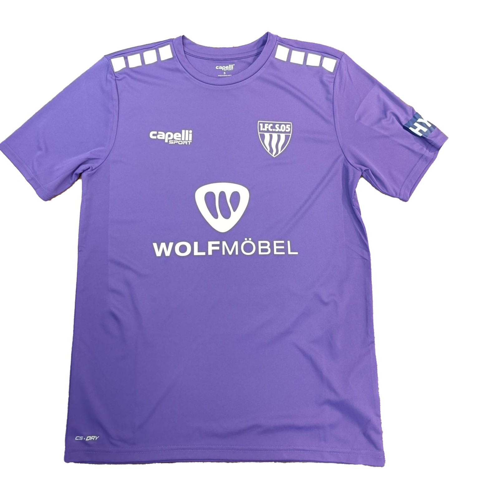 1. FC Schweinfurt 1905 2025-26 GK 1 Kit