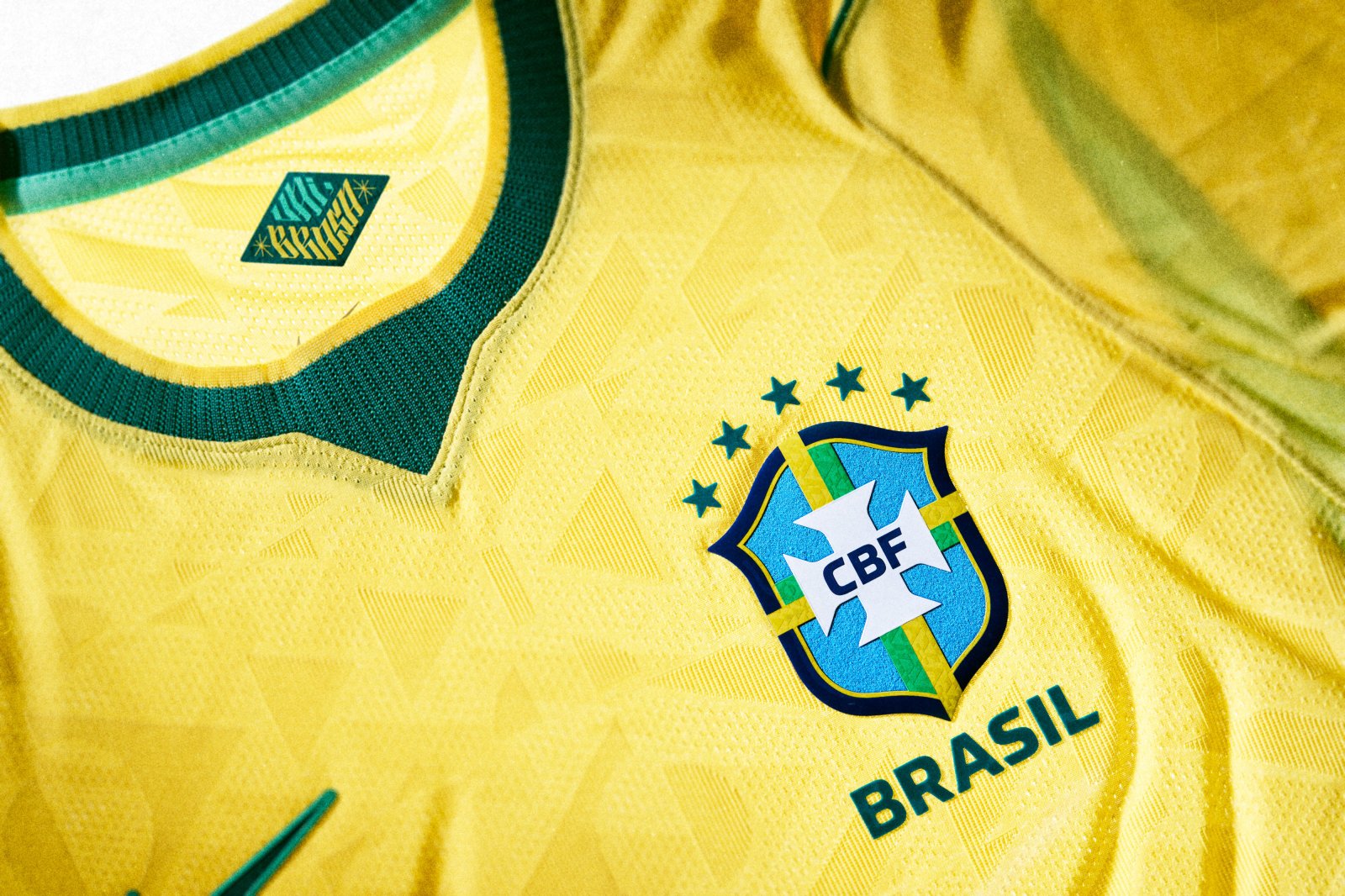 Brazil 2026 Home Kit