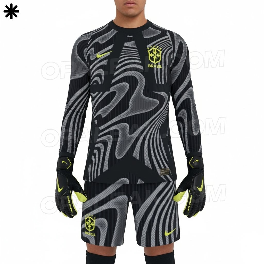 Brazil 2026 GK Kit