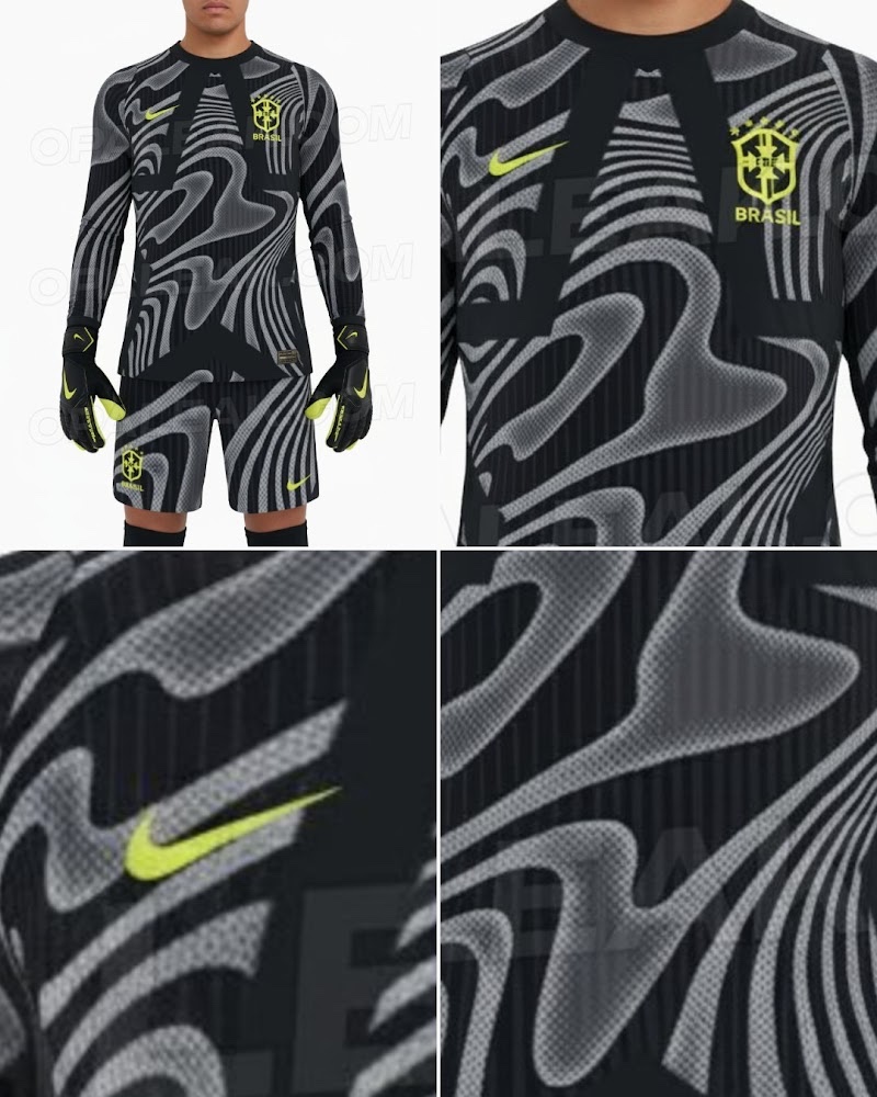 Brazil 2026 GK Kit