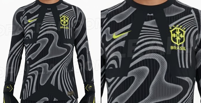 Brazil 2026 GK Kit