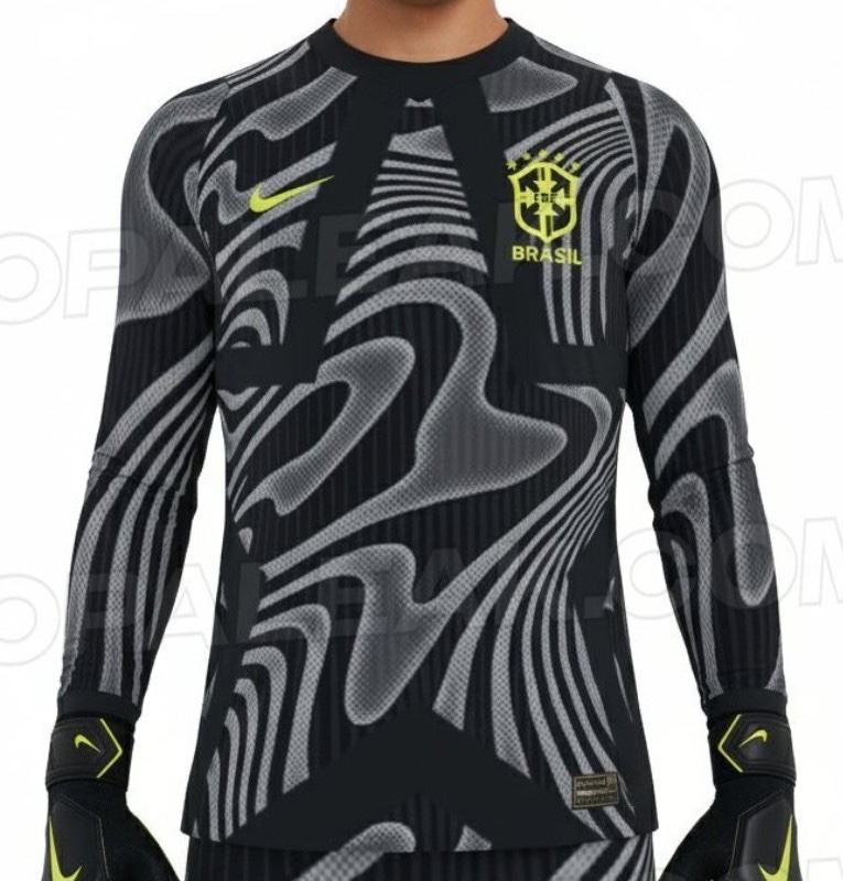 Brazil 2026 GK Kit