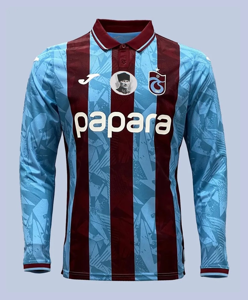Trabzonspor 2025-26 Republic Day Kit