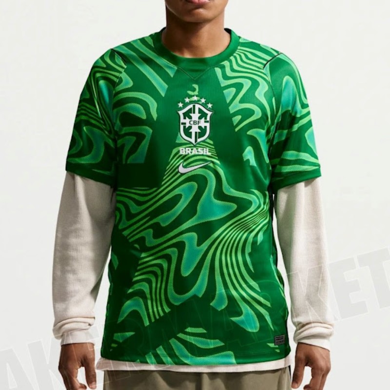 Brazil 2026 GK 2 Kit