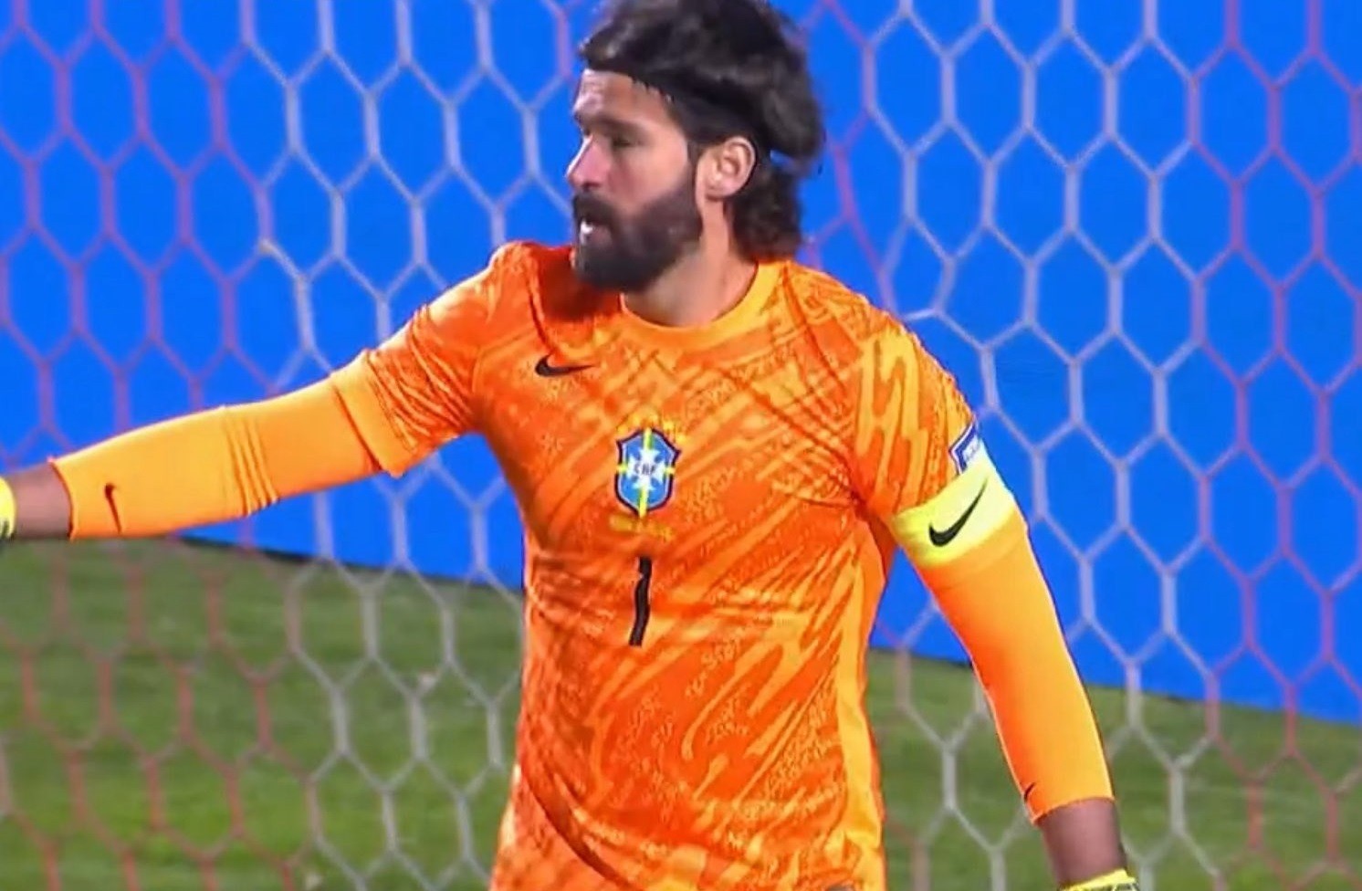 Brazil 2025 GK 4 Kit