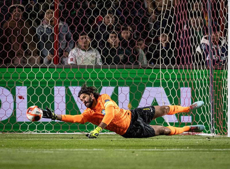 Brazil 2025 GK 4 Kit