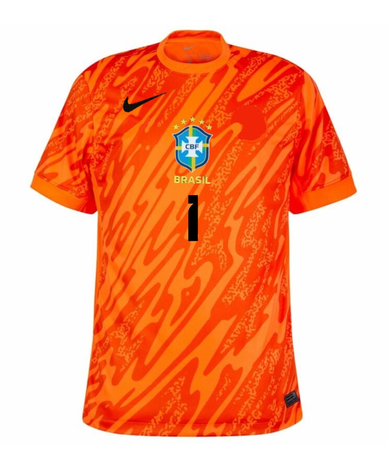 Brazil 2025 GK 4 Kit