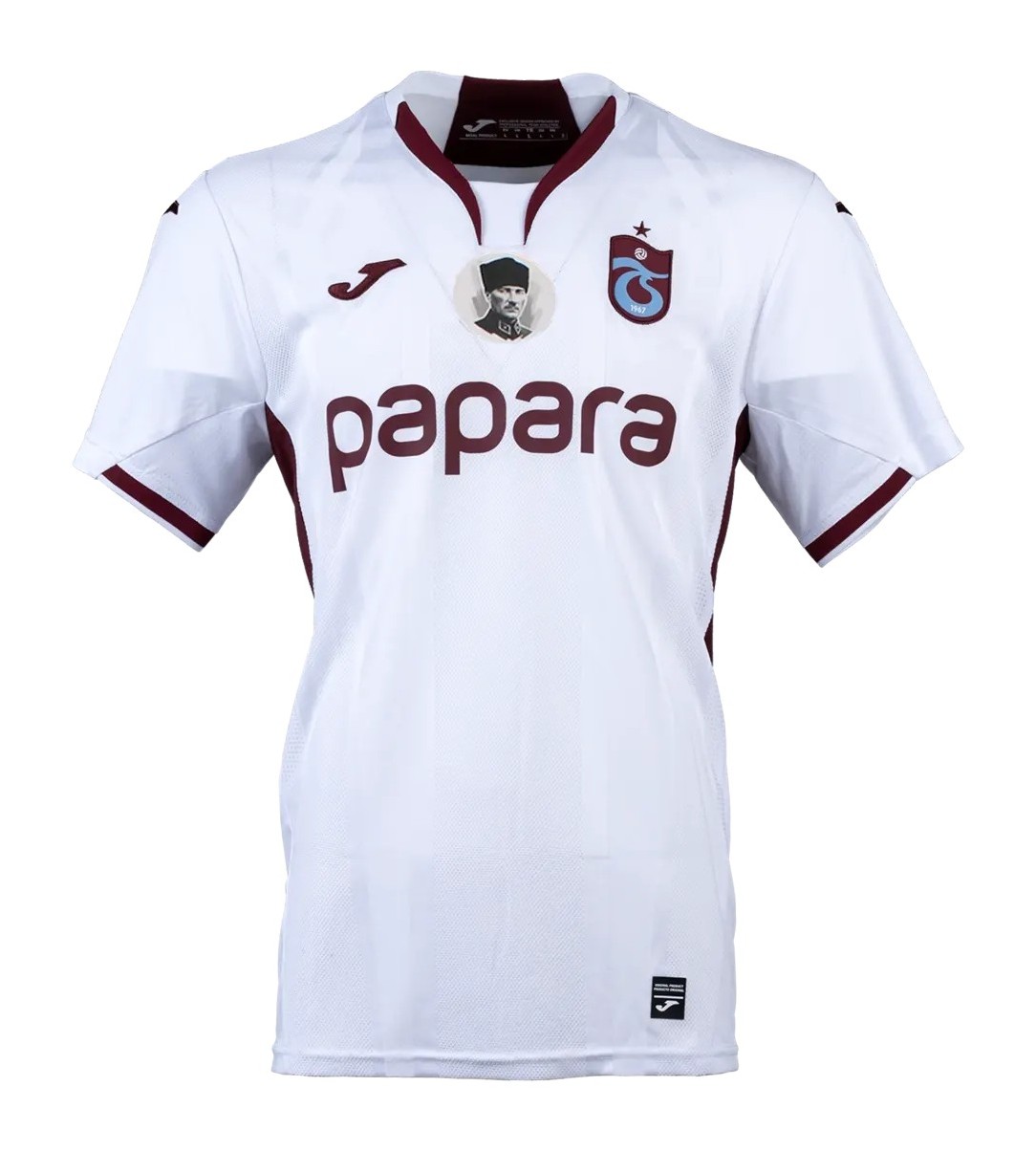 Trabzonspor 2025-26 Republic Day 2 Kit