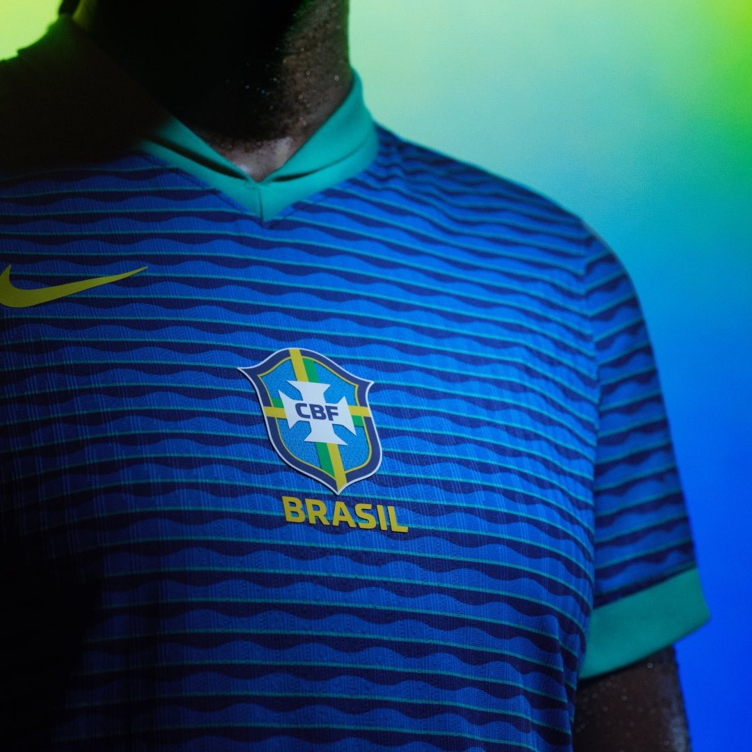 Brazil 2024 Away Kit