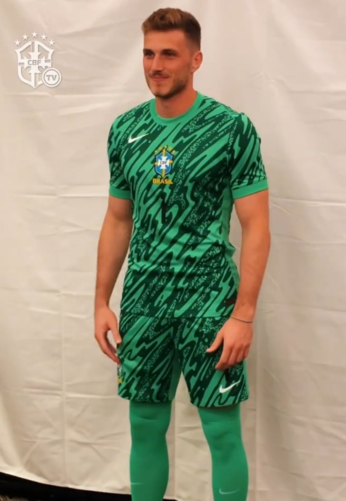 Brazil 2024 GK 1 Kit