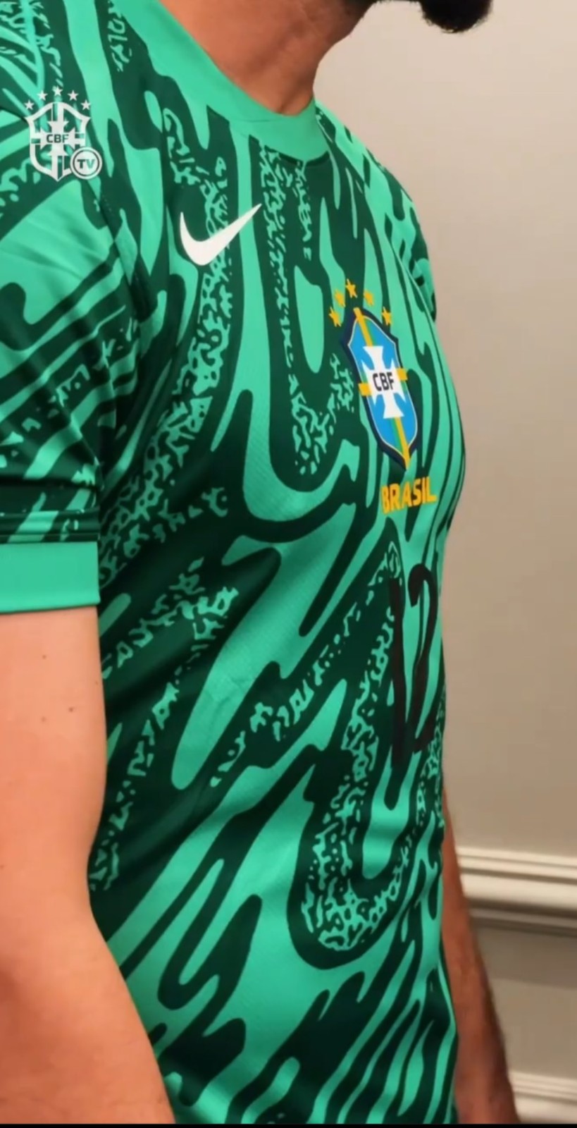 Brazil 2024 GK 1 Kit