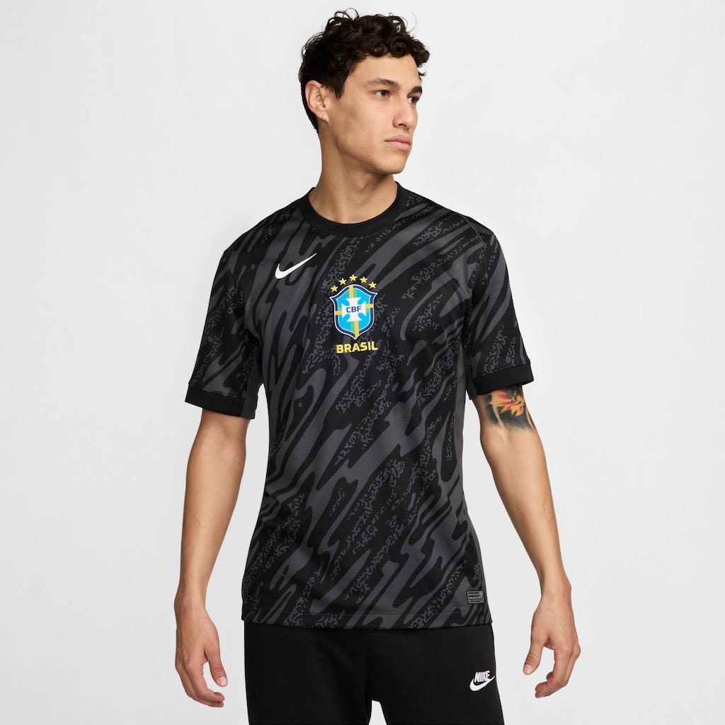 Brazil 2024 GK 2 Kit