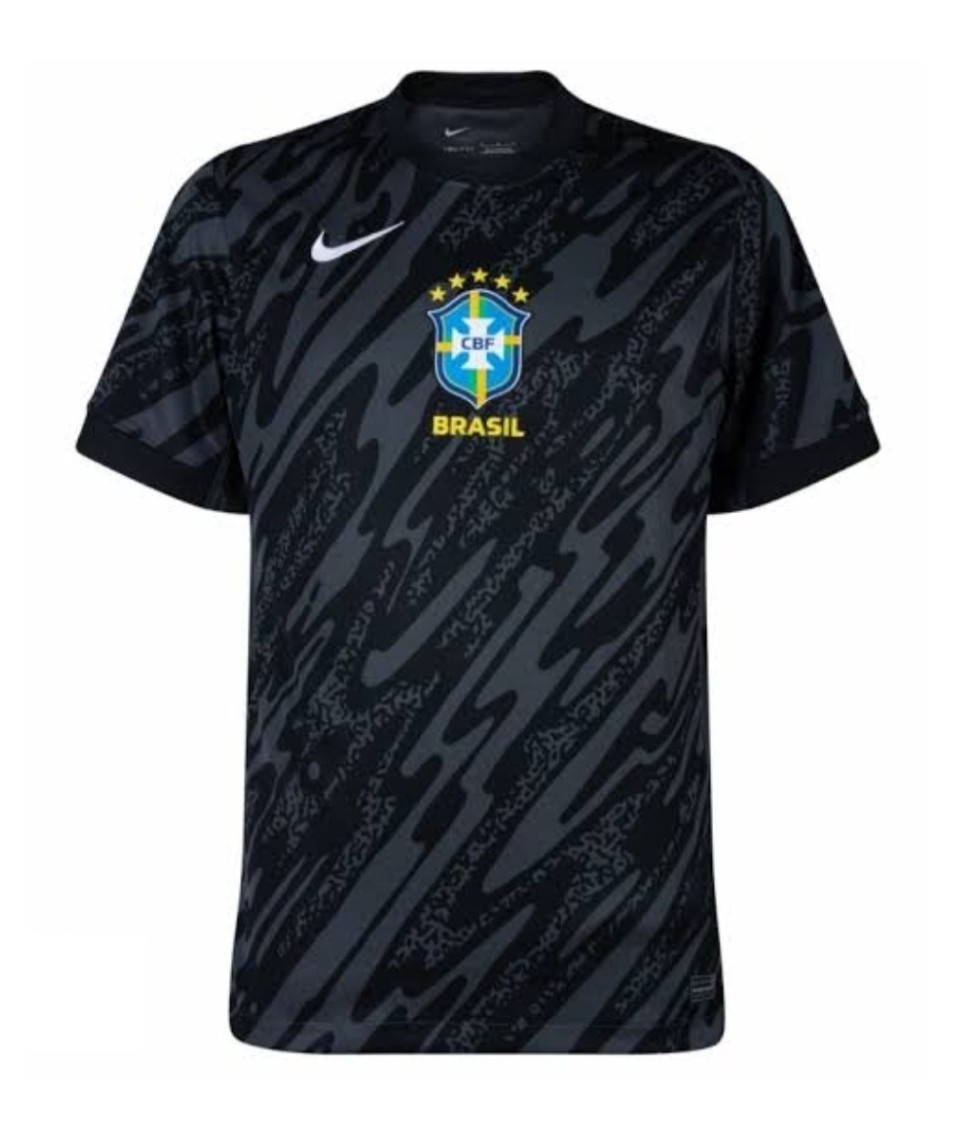 Brazil 2024 GK 2 Kit