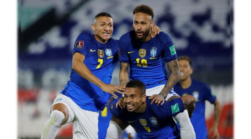 Brazil 2021 Away Kit