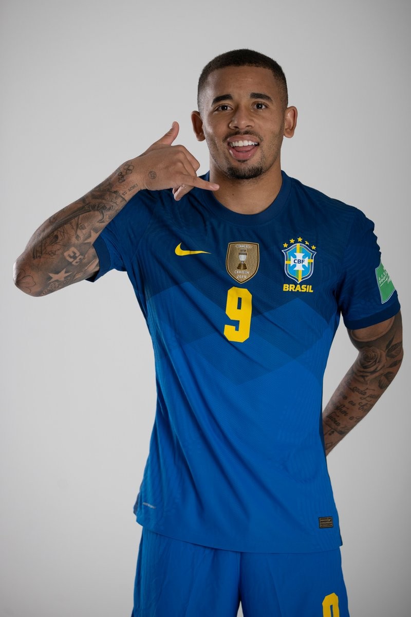 Brazil 2021 Away Kit