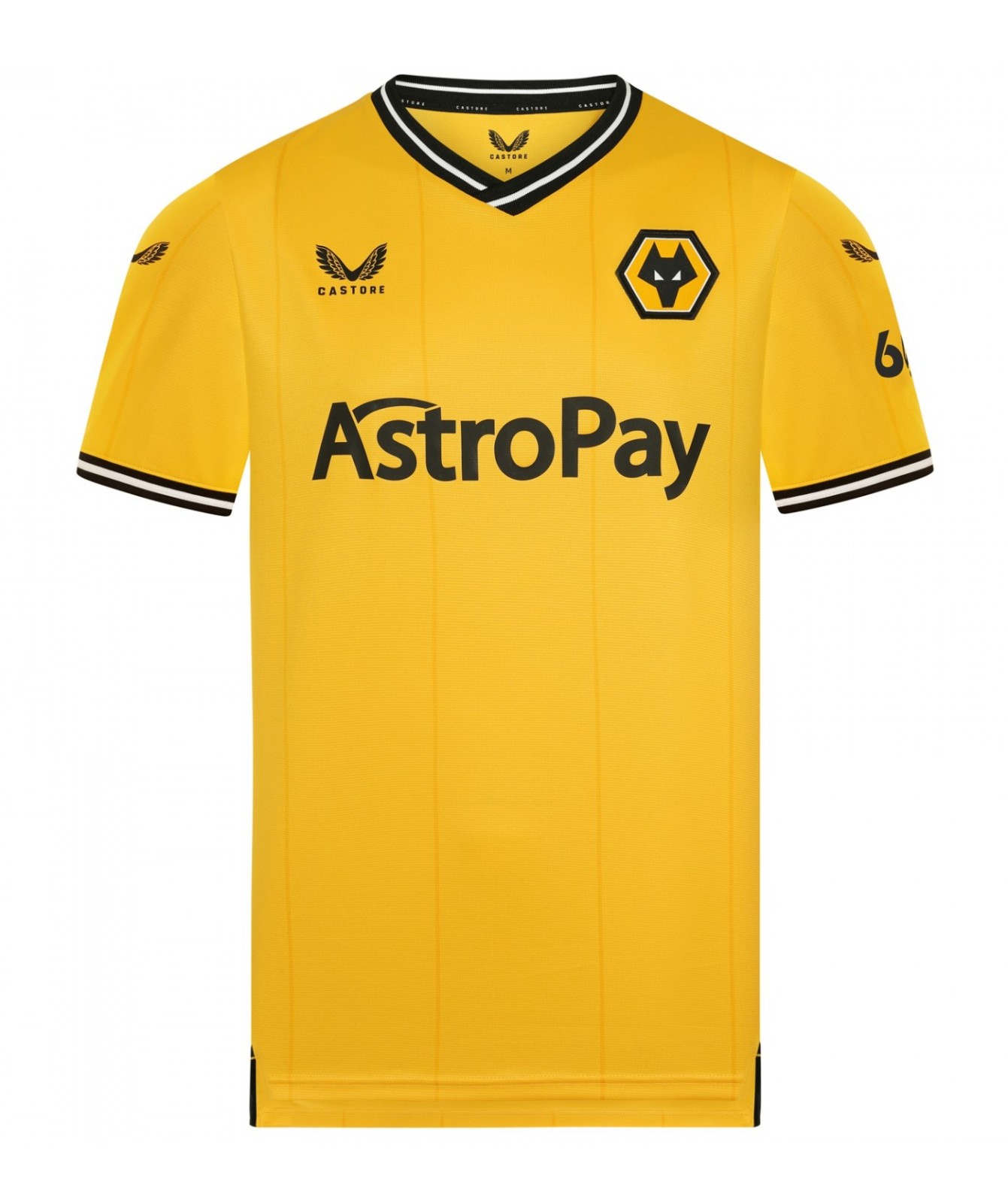 Wolverhampton Wanderers 2023-24 Home Kit