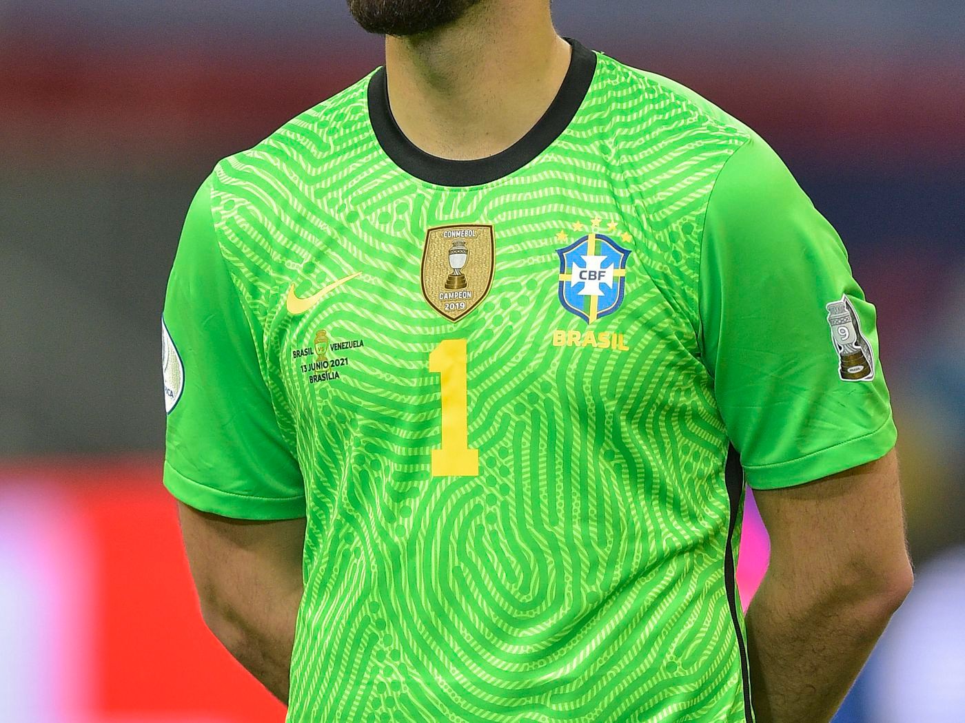 Brazil 2021 GK 2 Kit