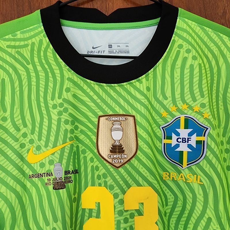 Brazil 2021 GK 2 Kit