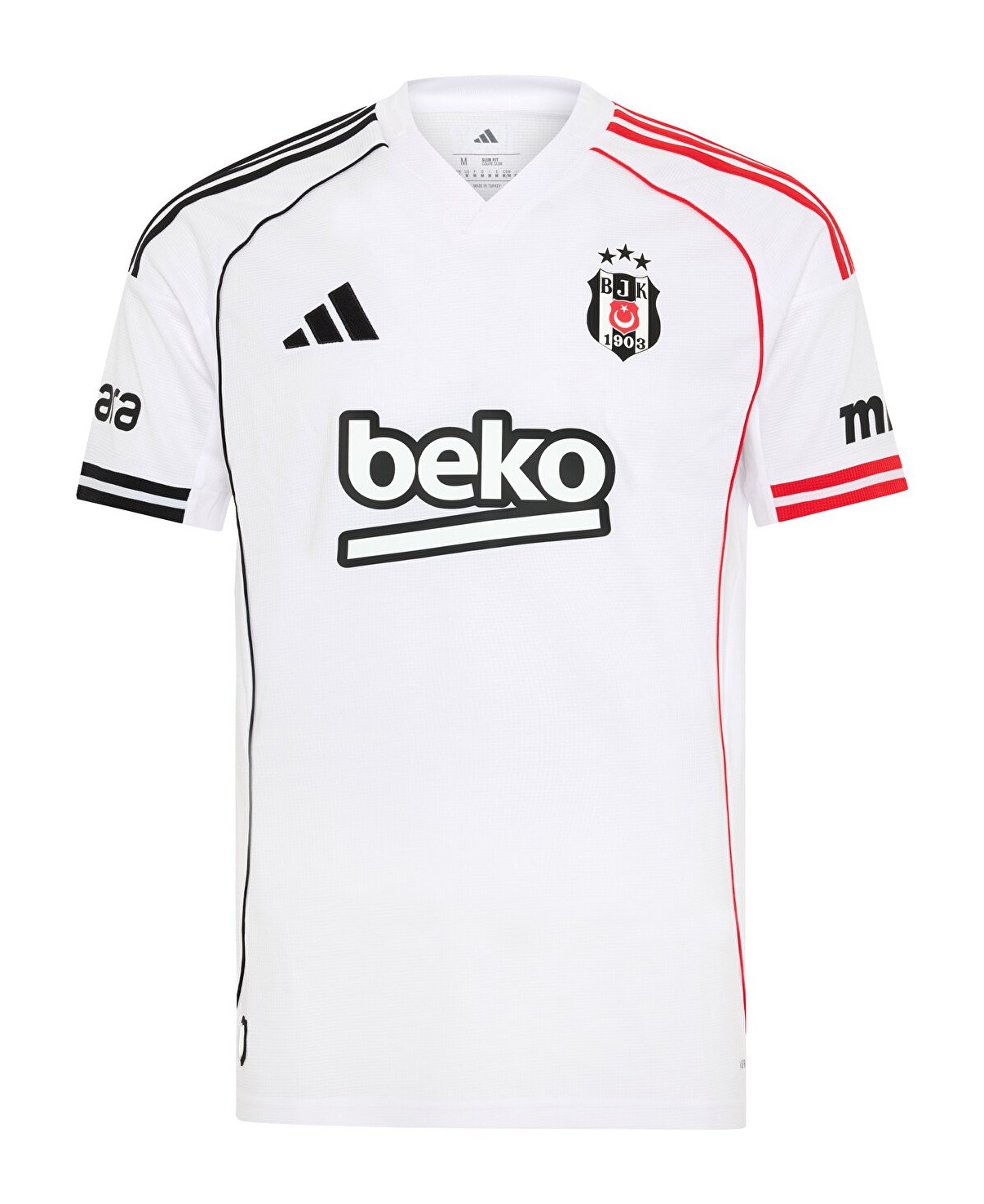 Beşiktaş 2025-26 Home Kit