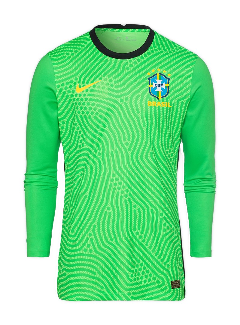 Brazil 2020 GK Away Kit