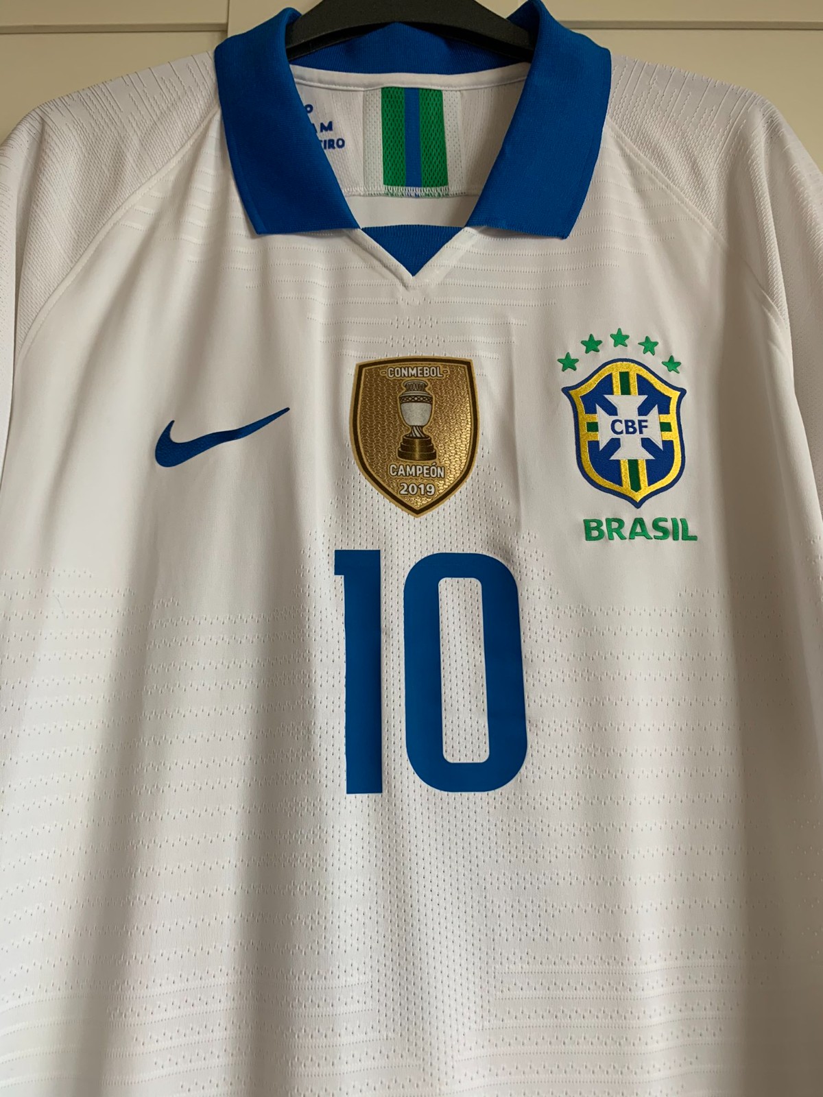 Brazil 2019-20 Away Kit