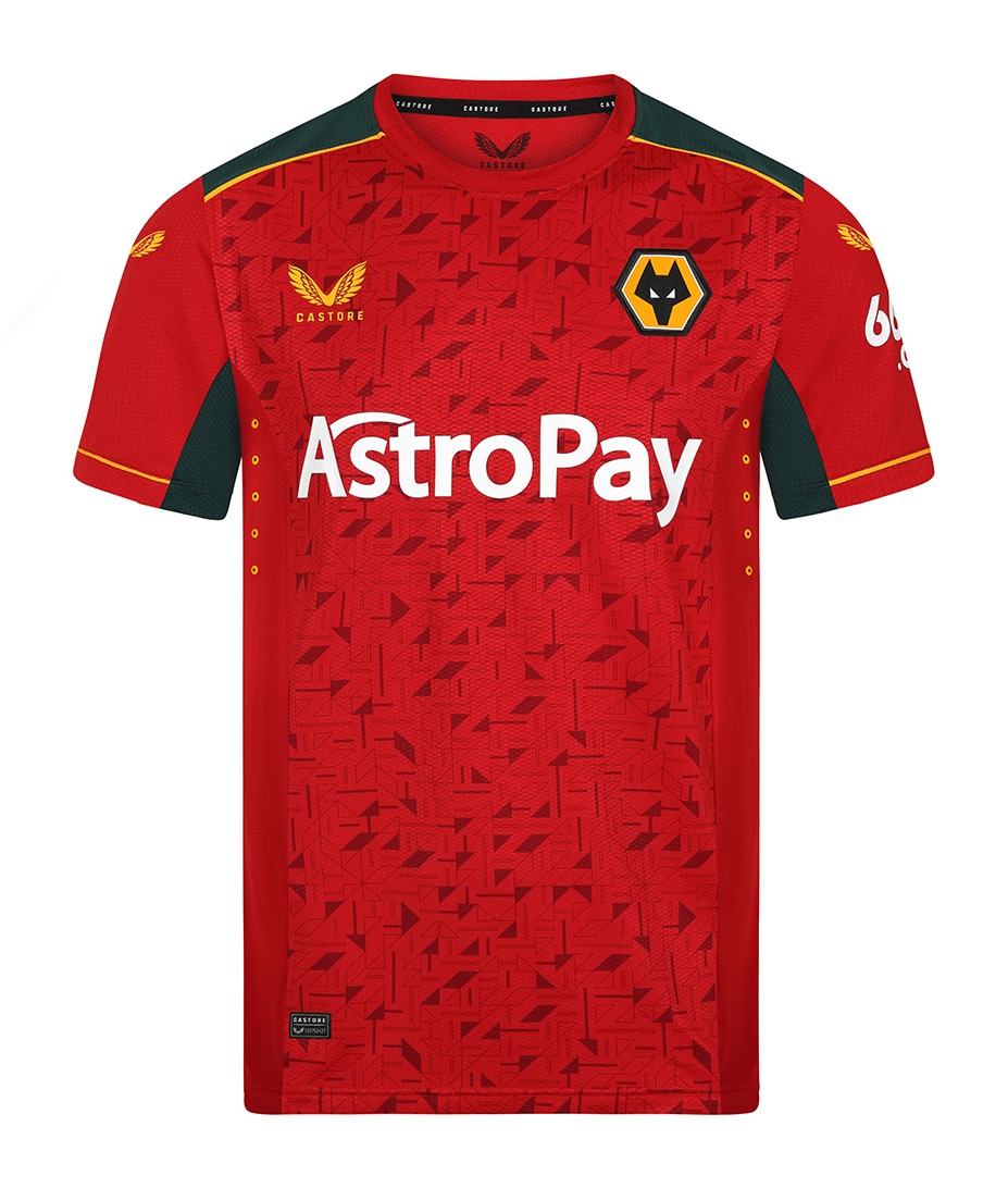 Wolverhampton Wanderers 2023-24 Away Kit