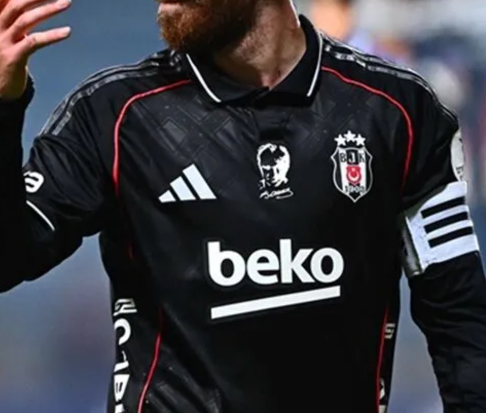 Beşiktaş 2025-26 Third V2 Kit