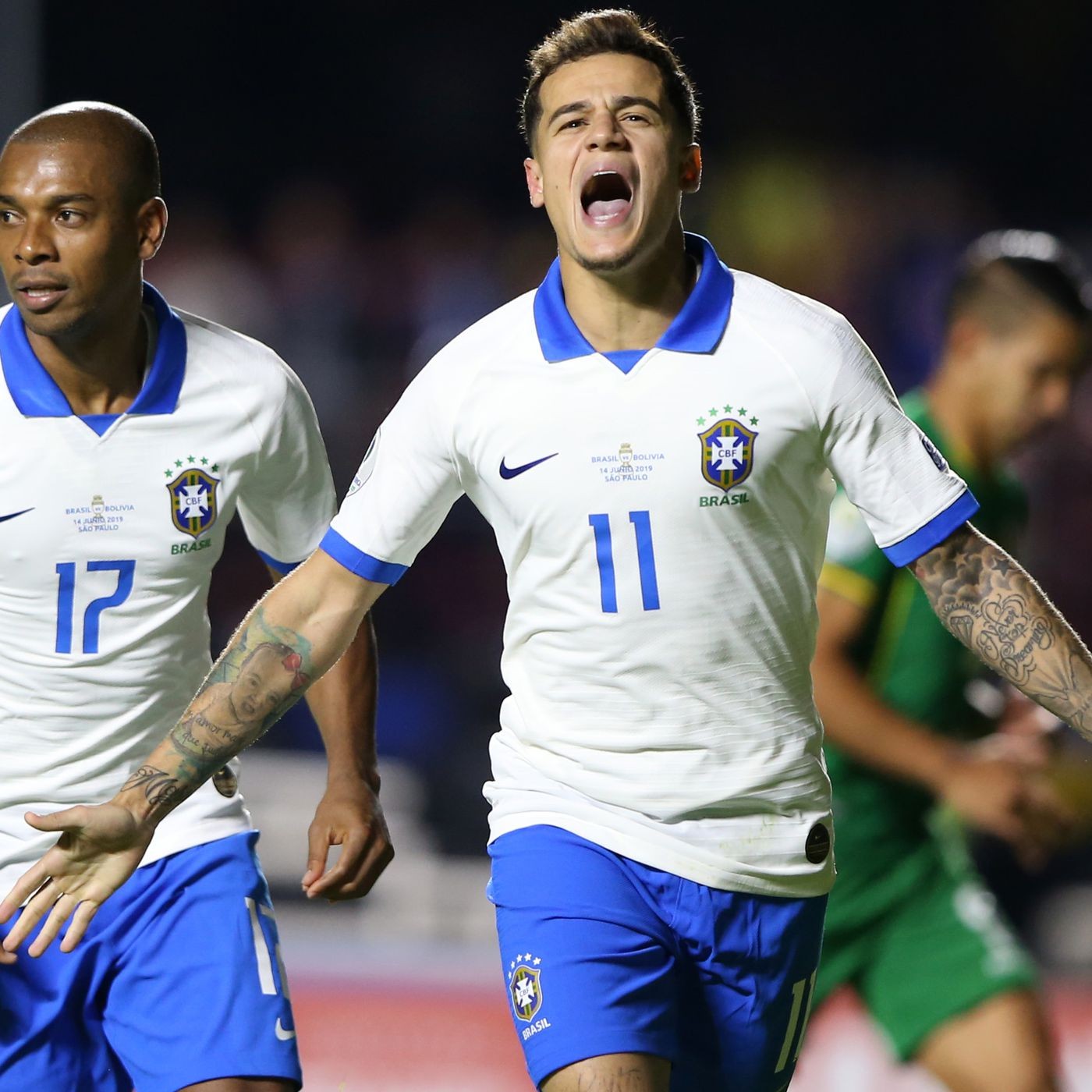 Brazil 2019 Away Kit