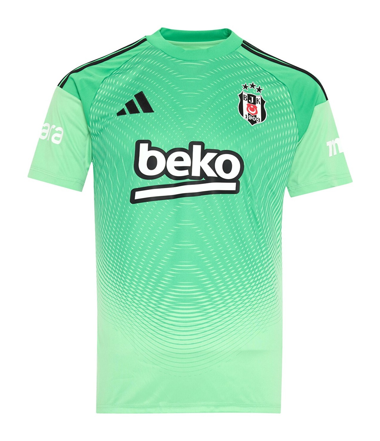Beşiktaş 2025-26 GK 1 Kit