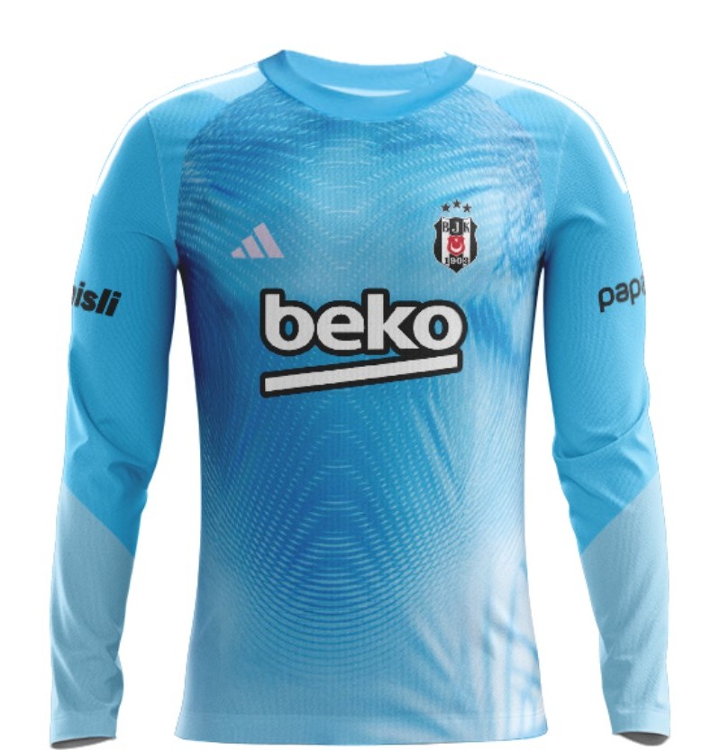 Beşiktaş 2025-26 GK 2 Kit