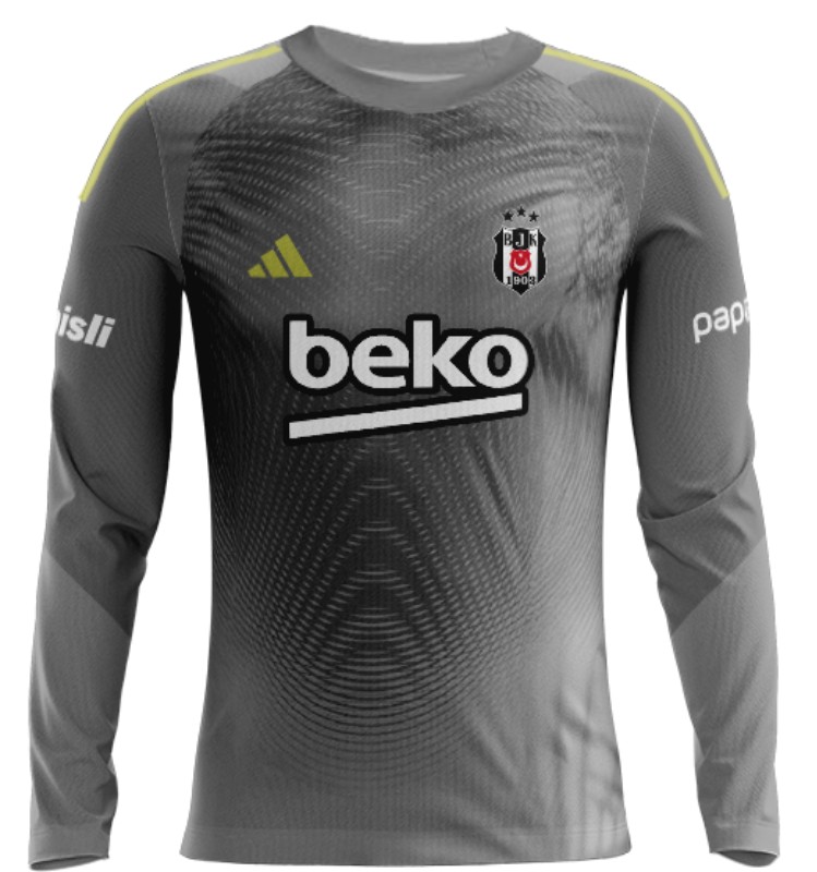 Beşiktaş 2025-26 GK 3 Kit