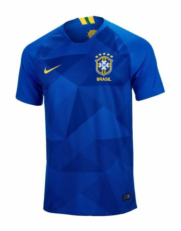 Brazil 2018 Away Kit