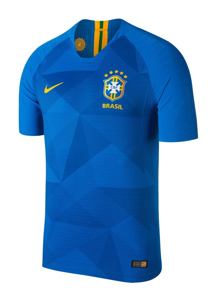 Brazil 2018 Away Kit