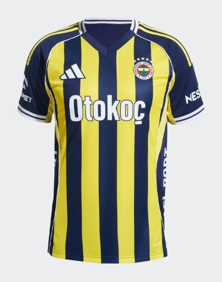 Fenerbahçe 2025-26 Home Kit