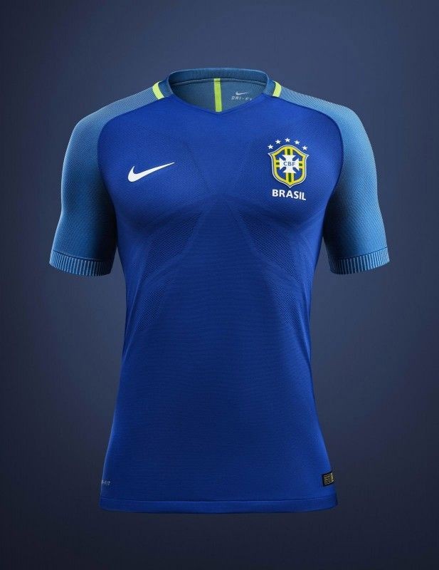 Brazil 2016 Away Kit