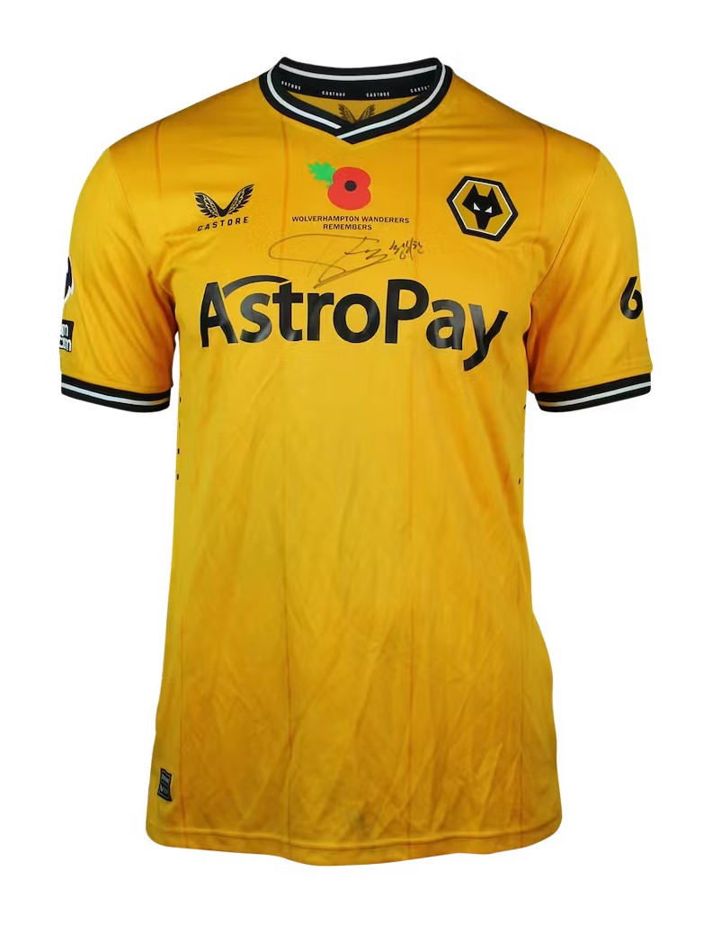 Wolverhampton Wanderers 2023-24 Home 2 Kit