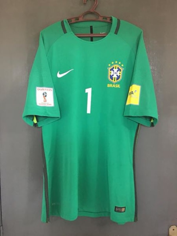 Brazil 2016 GK 1 Kit